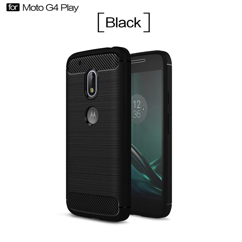 

For Motorola Moto G4 Play Case Cover 360 Full Protection Soft Silicone Phone Case For Motorola Moto G4 Play 5.0 inch Back Cover