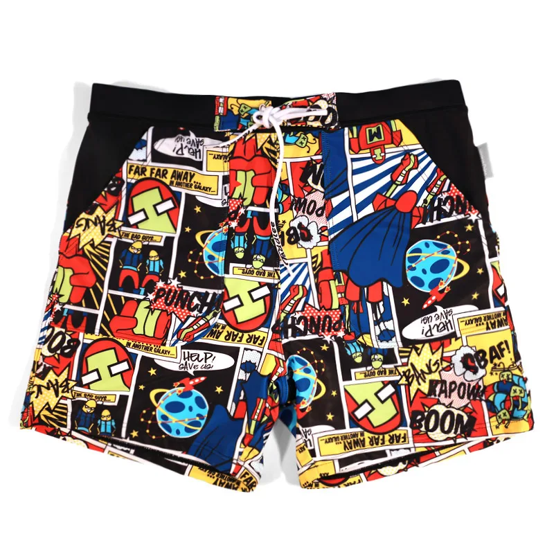 Taddlee Brand Men Swimwear Quick Dry Basic Traditional Swimsuits Long Board Boxer Trunks Big Plus Size XXL Beach Shorts
