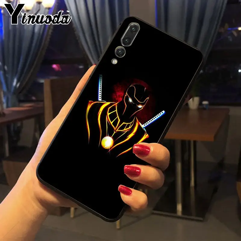 Чехол для телефона Yinuoda Marvel Супергерои из &quotМстителей&quot Huawei honor 8x 7a P20Lite P10 Plus