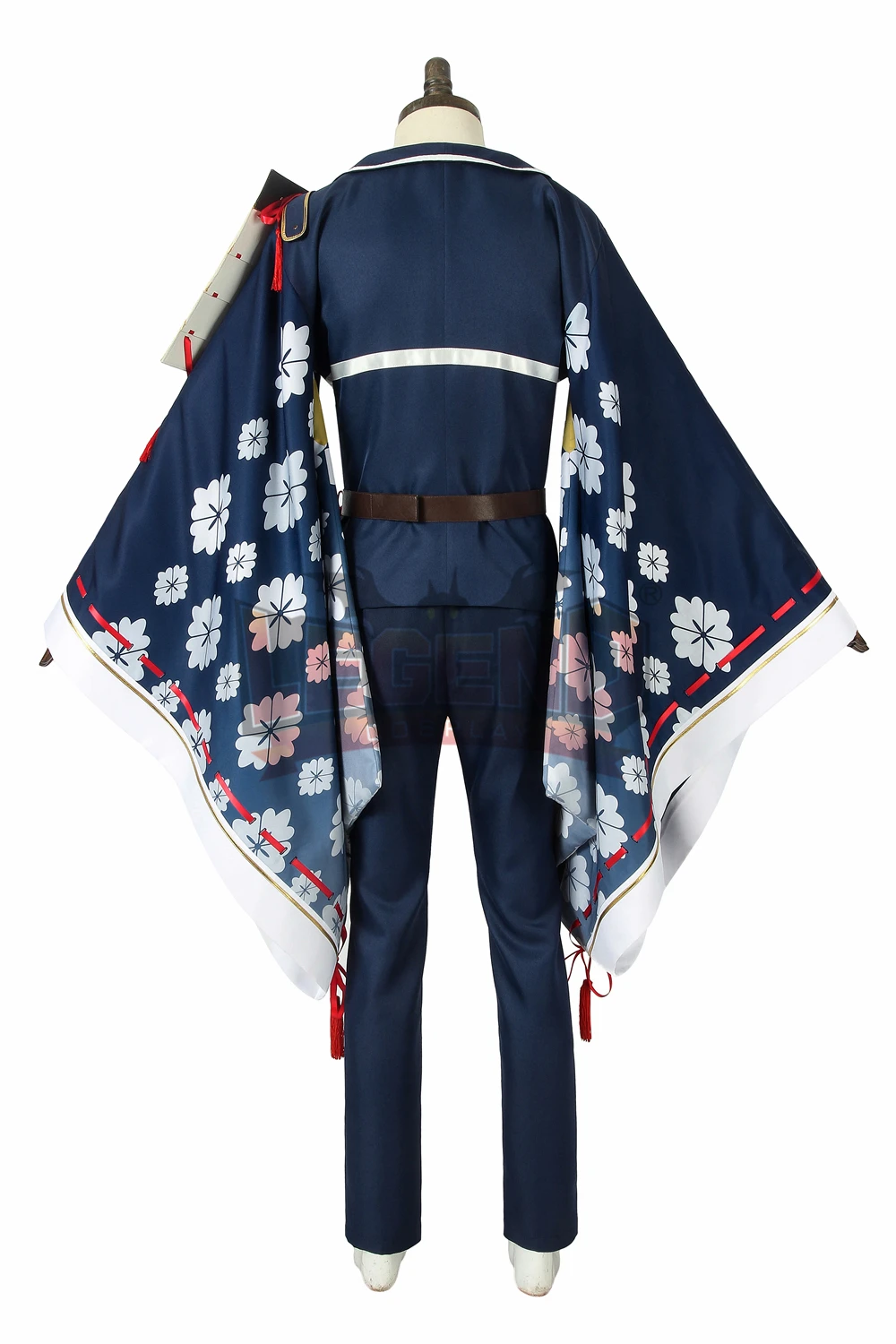 Косплей Легенда Touken Ranbu онлайн hakusan yoshimitsu Взрослый Костюм Полный комплект все
