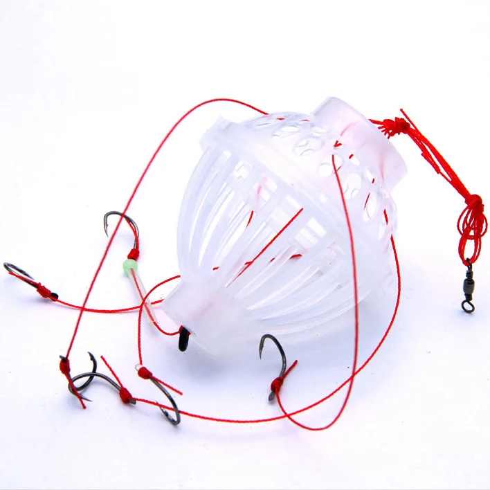 

Explosion New Arrival Fishing Tackle Sea Monsters with six strong fishing hook 2pcs/lot Free shiping