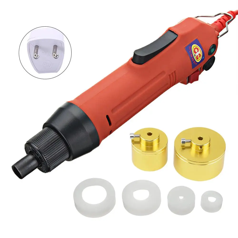 

Cap Sealer Handheld Electromagnetic Induction Capping Sealing Machine Automatic Plastic Bottle Cap Sealing Tightener 10-50mm