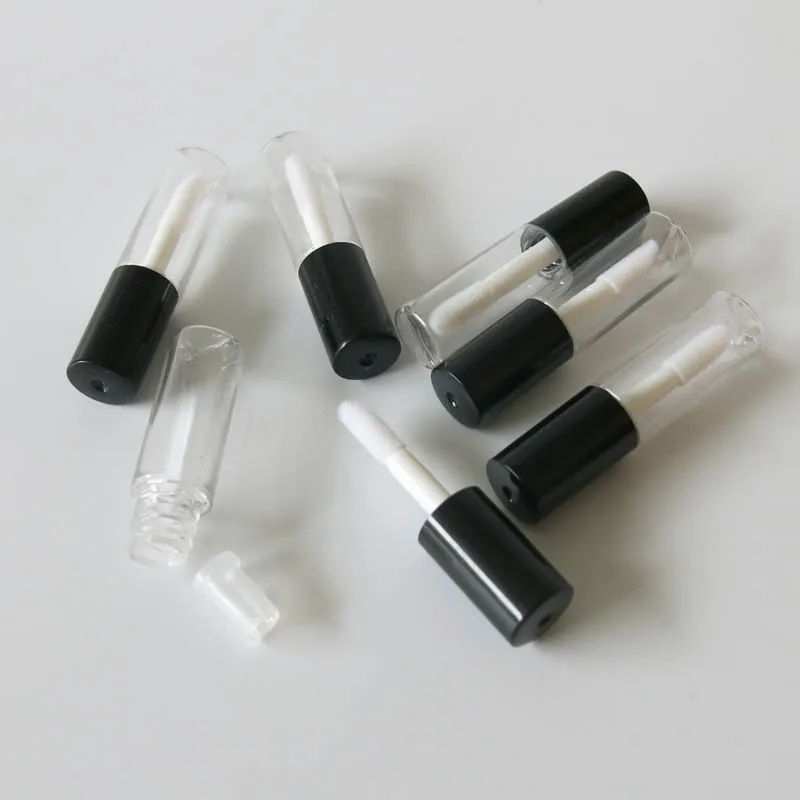 

Free shipping - 50pcs/lot 1.2ml Lip Glossy Tube .Small Lip Bottle, Mini Cosmetic Container,Gloss Container,Cosmetic packaging
