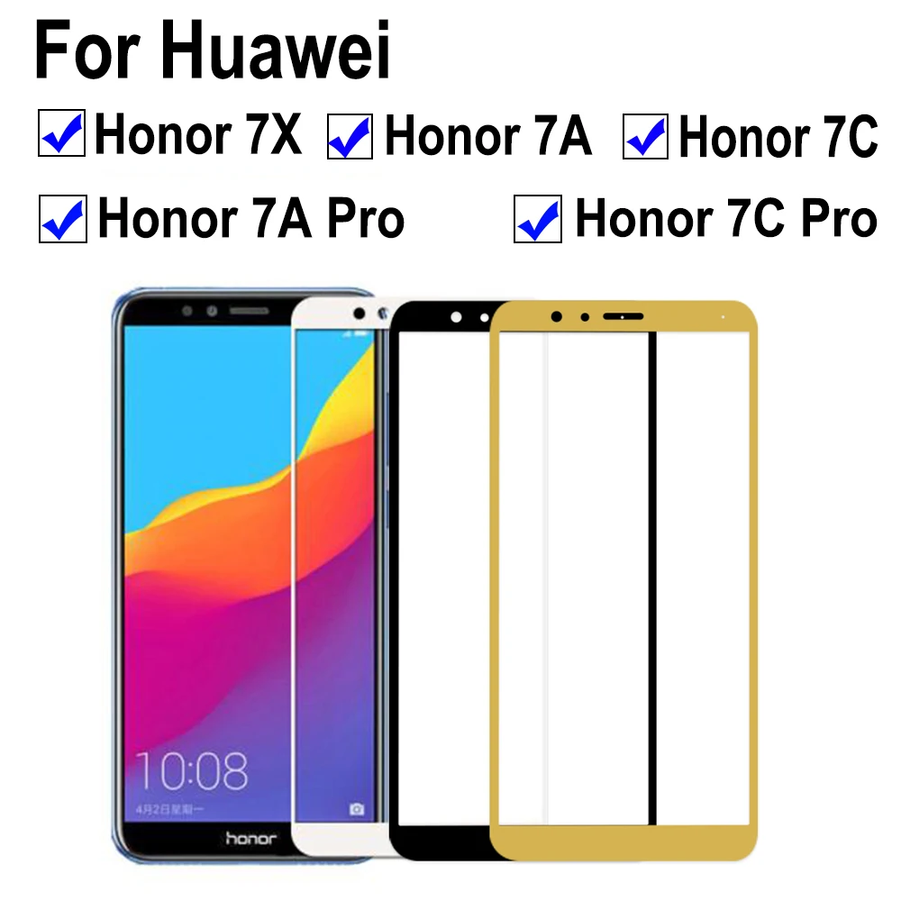 Полное покрытие для huawei Honor 7X 7A 7X Pro Защитное стекло для экрана Huawey Honer 7 A C X C7 X7 A7 закаленное стекло Honor7x Honor7a пленка