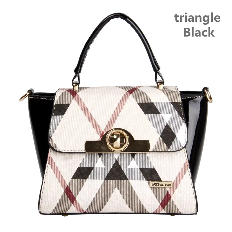 

FERAL CAT Fashion brand women handbag small tote bag female shoulder messenger bags fashion portable bag high quality Handbags