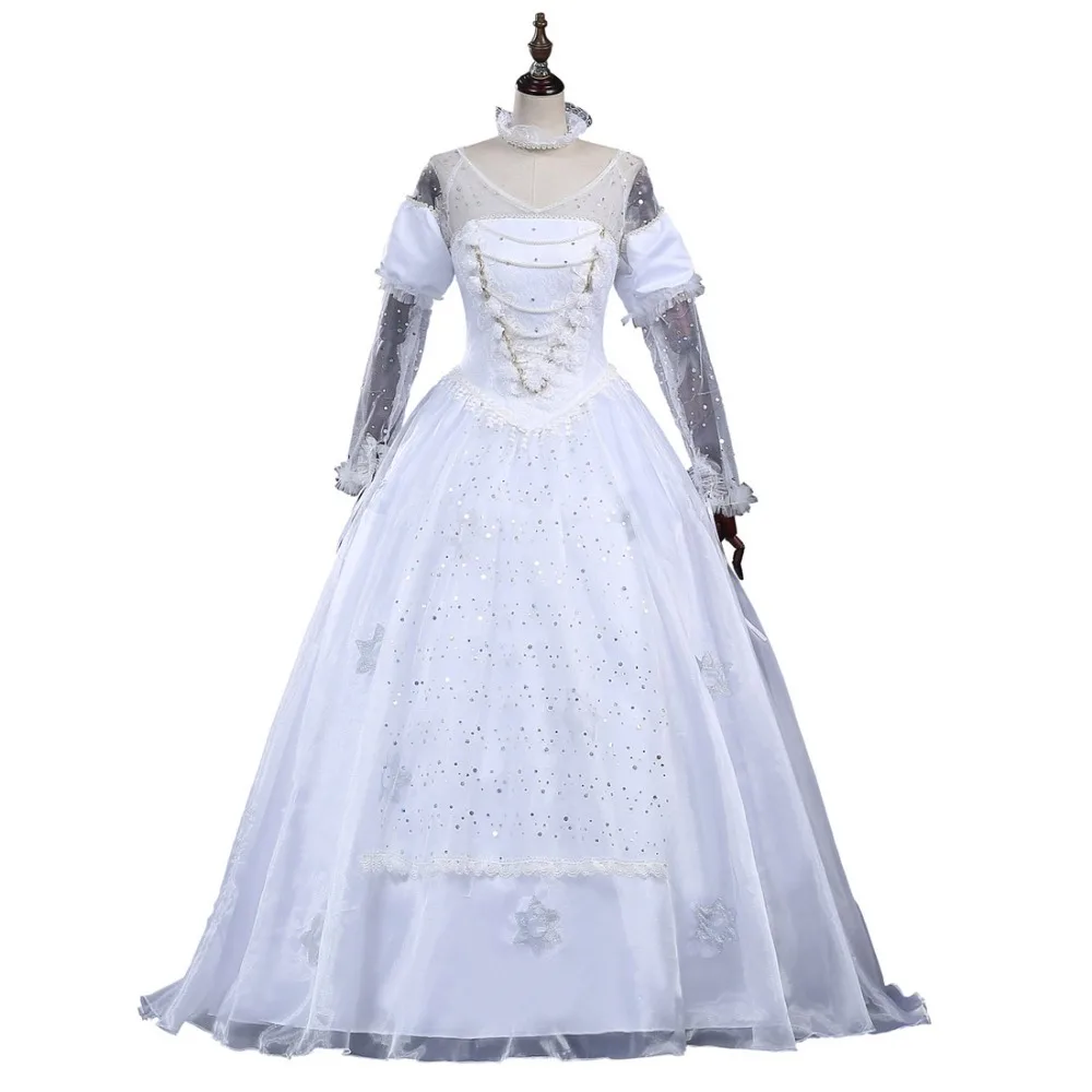 Buy 2016 Alice In Wonderland White Queen Dress White