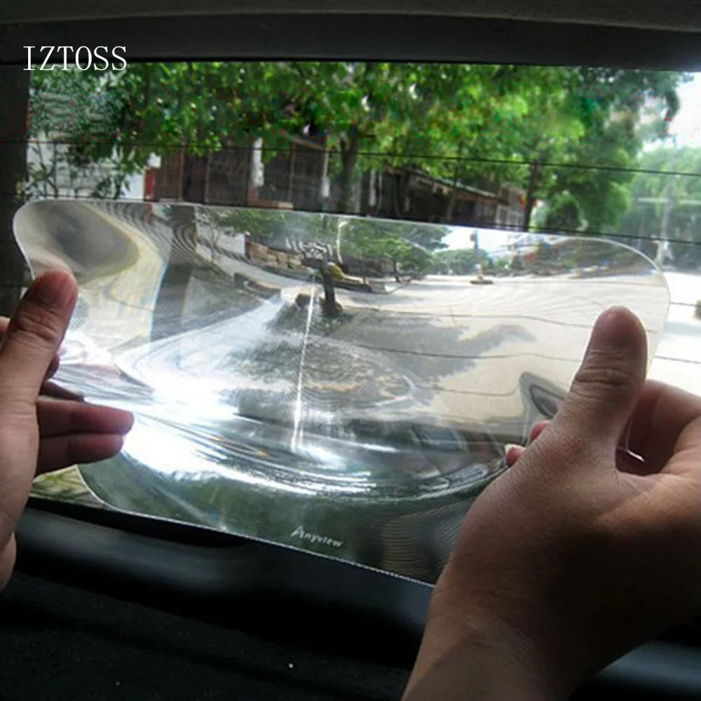 

Useful Auto Car SUV Wide Angle Rear Lens Reversing Parking Window Lens Sticker