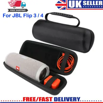 

Travel Carry Storage Case Bag Pouch For JBL Flip 3 4 Bluetooth Speaker Cover