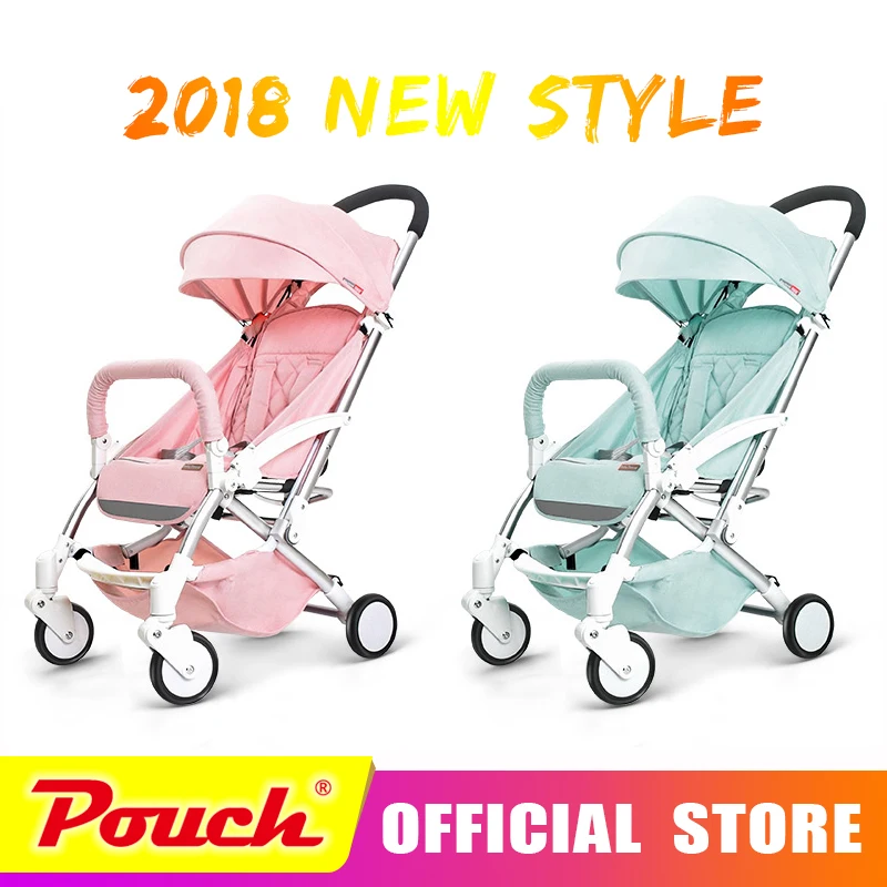 spesifikasi 2018 Gaya Baru Bayi Ultra Ringan Lipat Dapat Bisa Berbohong Tinggi Pemandangan Payung Bayi Trolley Musim Panas dan musim Dingin