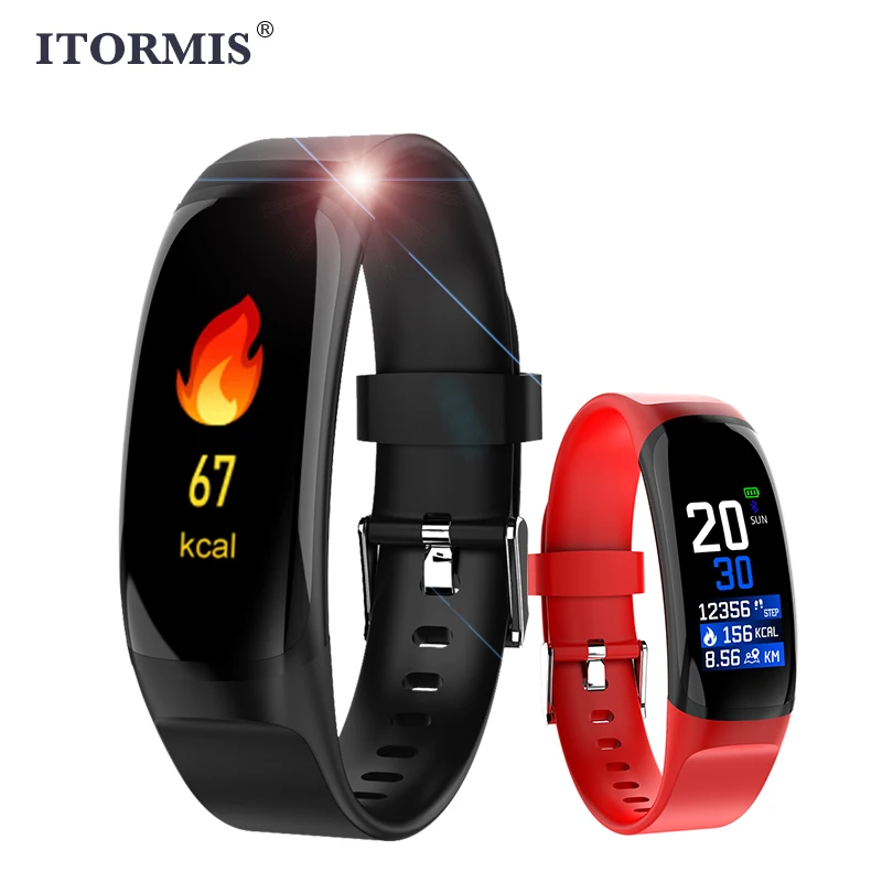 ITORMIS Smart Fitness Bracelet Band Sport Wristband Activity Heart Rate