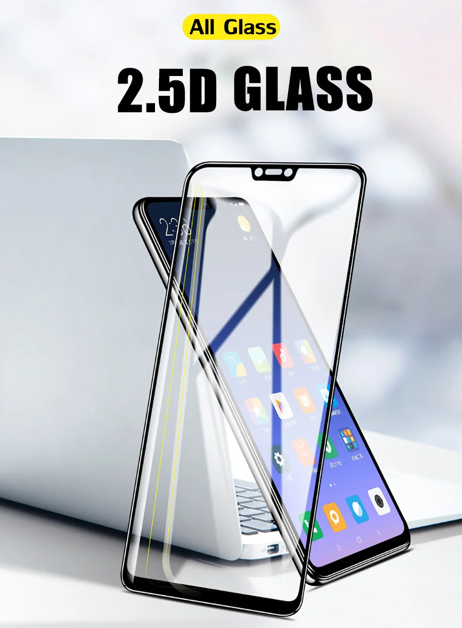 CAPAME Tempered Glass Screen Protectors For Xiaomi Redmi 6 6A Note 5 Pro 5A Prime Plus S2 Protective Glass On For Xiaomi Redmi 6 (1)