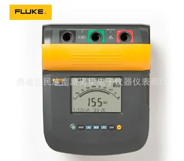 

Fast arrival FLUKE F1555 insulation resistance tester 10KV, 2T ohms