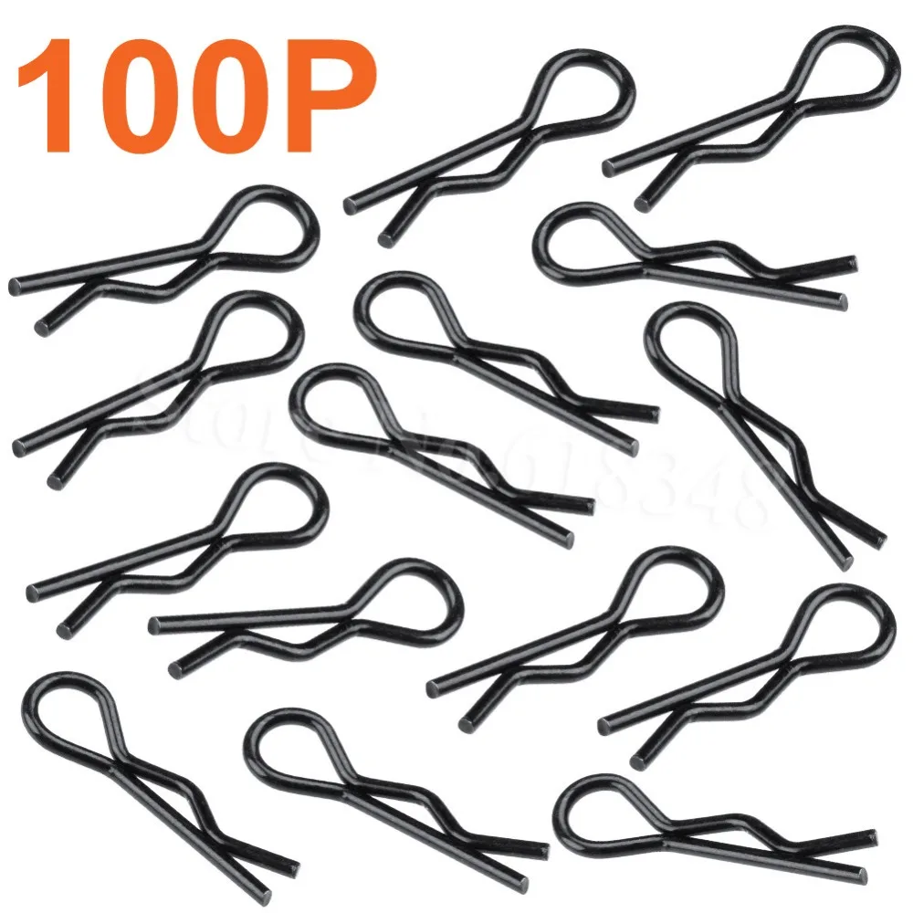 100 шт./упаковка шпильки для микро тела 1/18 весов WLtoys A959 A949 A969 A979 K929 запасные части RC