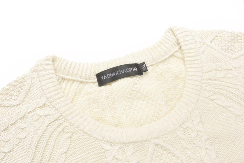 US $18.86 49% OFF|Knitted Mens Twist Sweater Casual Slim Fit Patchwork Pullover Sweaters Men Contrast Color O Neck Pull Homme Hiver Sueter Hombre in US $18.86 49% OFF|Knitted Mens Twist Sweater Casual Slim Fit Patchwork Pullover Sweaters Men Contrast Color O Neck Pull Homme Hiver Sueter Hombre in