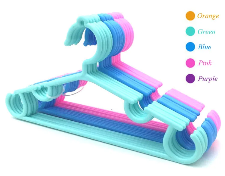 Plastic Baby Hangers