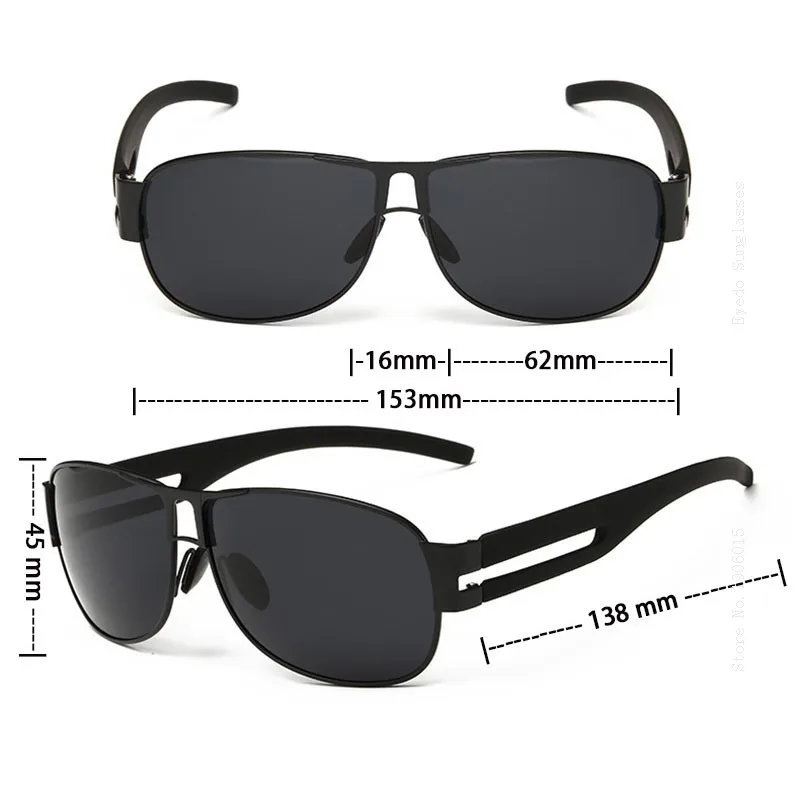 VEGA Обёрточная бумага вокруг солнцезащитные очки поляризованные Защитные очки новейшие HD Визоры для Нержавеющая сталь Экстра широкие брючины 8459