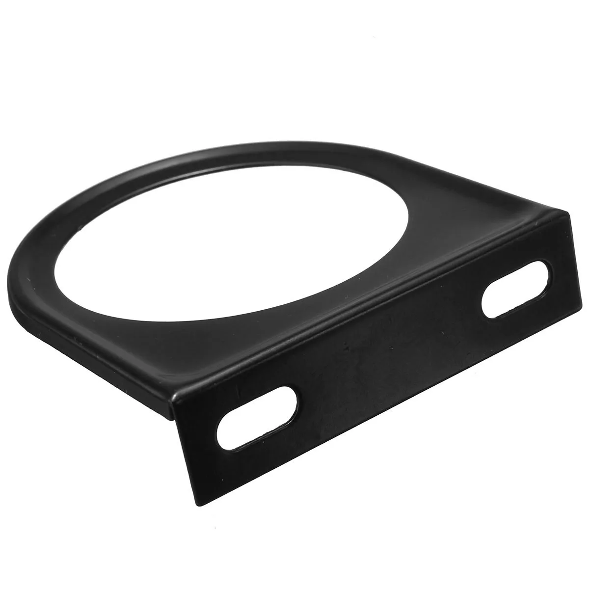 

Universal Car Auto Motorcycle Black Meatl 52mm 2" Single One Hole Gauge Pod Meter Mount Holder