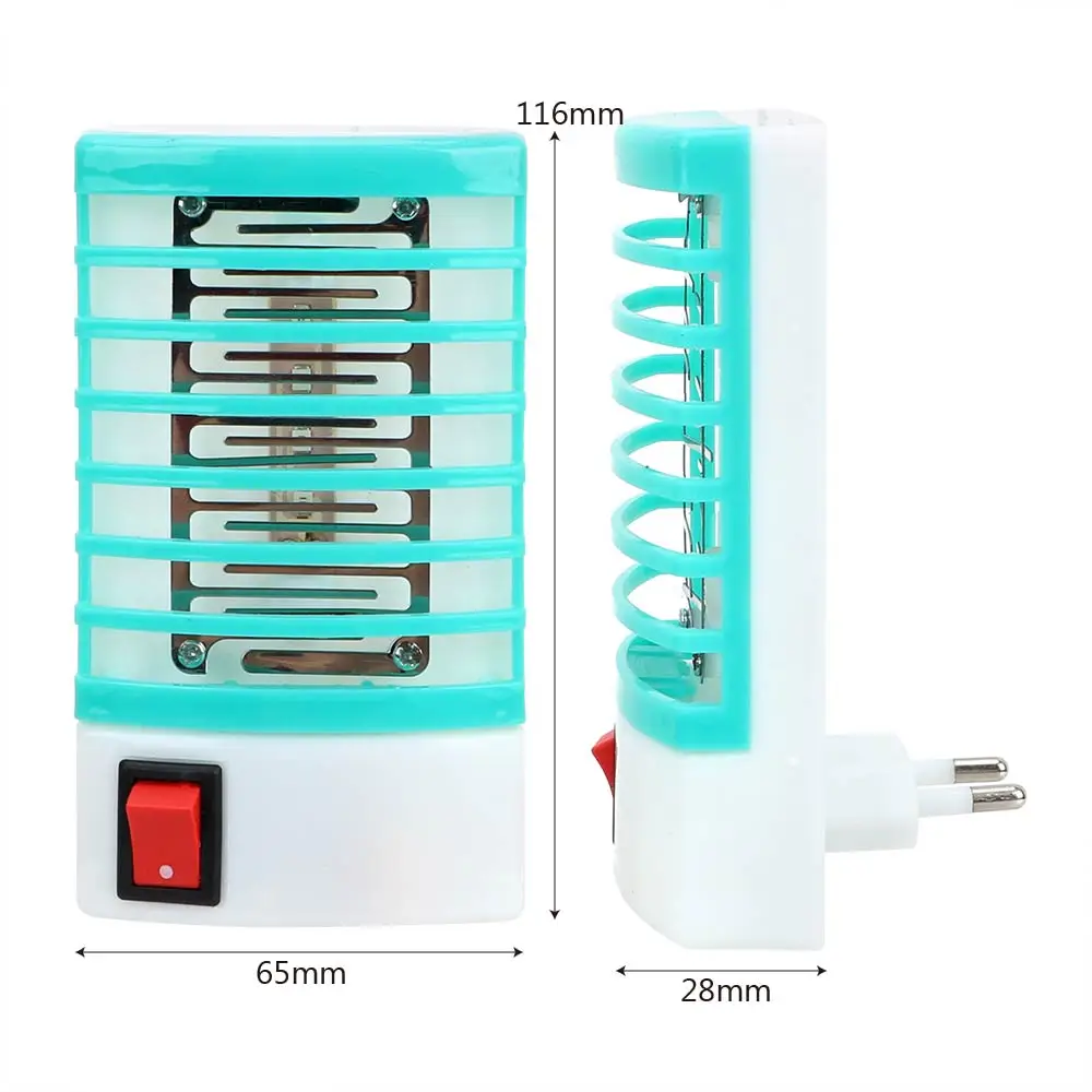 NICEYARD светодиодный разъем электрическая Москитная Ловушка муха насекомых Ловушка убийца США/ЕС вилка Москитная Ловушка лампы Новинка освещение ночник
