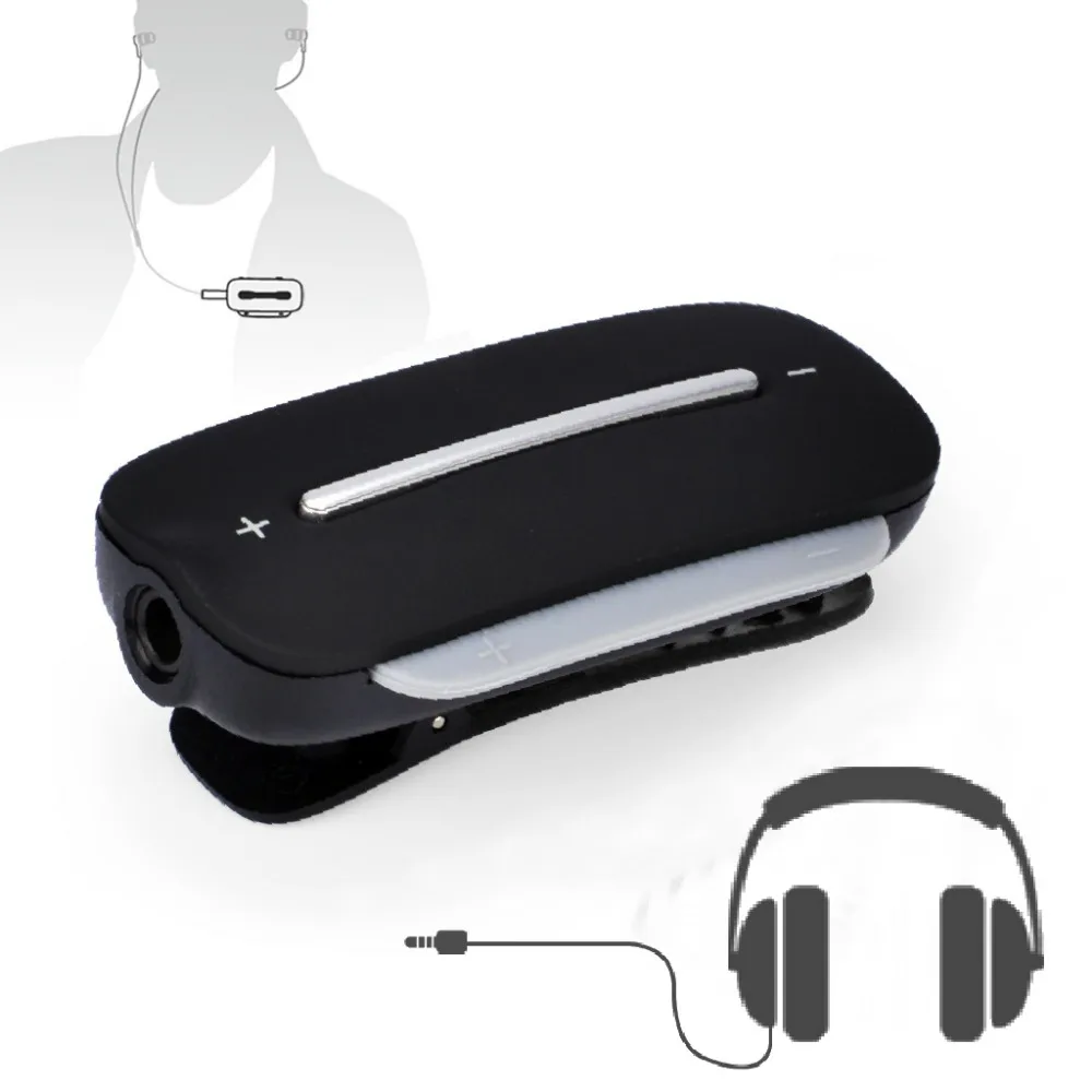 

Avantree aptX LOW LATENCY Bluetooth Adapter for Headphones with Clip / Microphone, BT 4.2, Wireless Audio Receiver for Handsfree