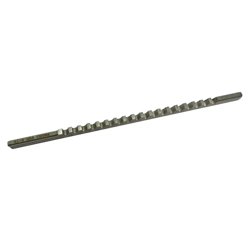3mm UM Push-Tipo Keyway Broach Métrica Tamanho