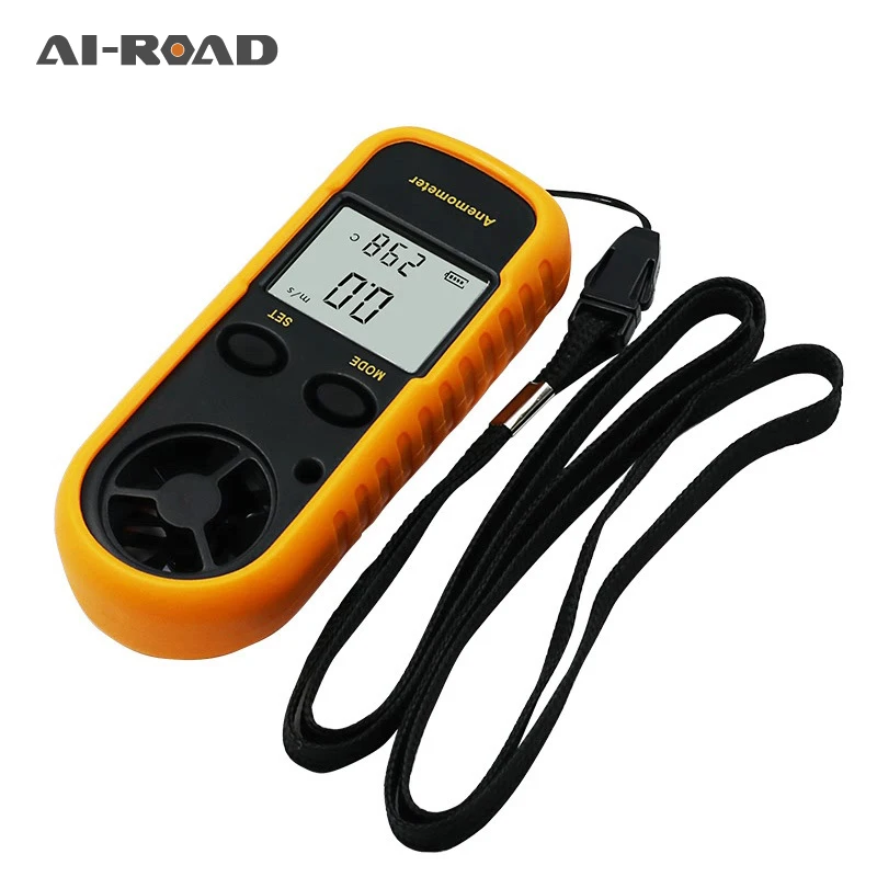 

Anemometer Pocket Digital Anemometer Wind Speed Counting Wind Meter 0-30m/s LCD Digital Hand-held Tool