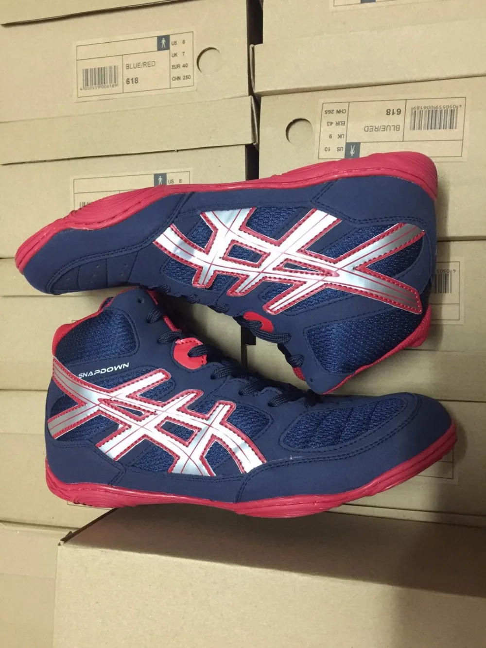 Daykey Wrestling shoes boxing low top fighting shoes only have Europe