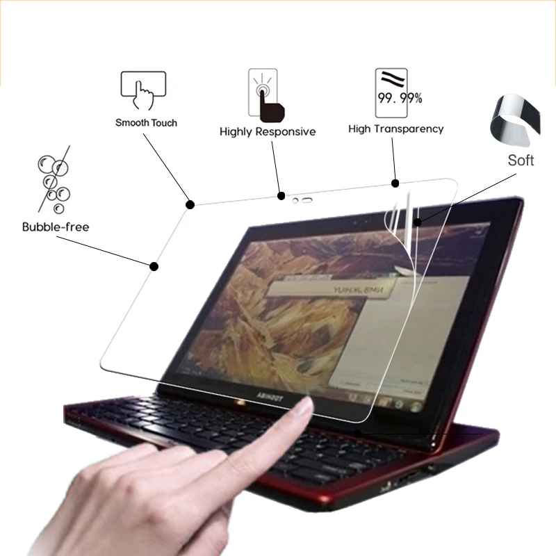 Премиум Анти блекс экранная защита матовая пленка для ноутбука TOSHIBA Portege M930 13 3