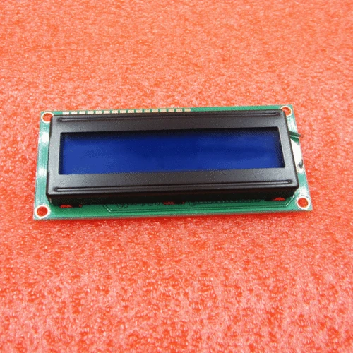 

Blue Blacklight 1601 16x1 Character LCD Display Module