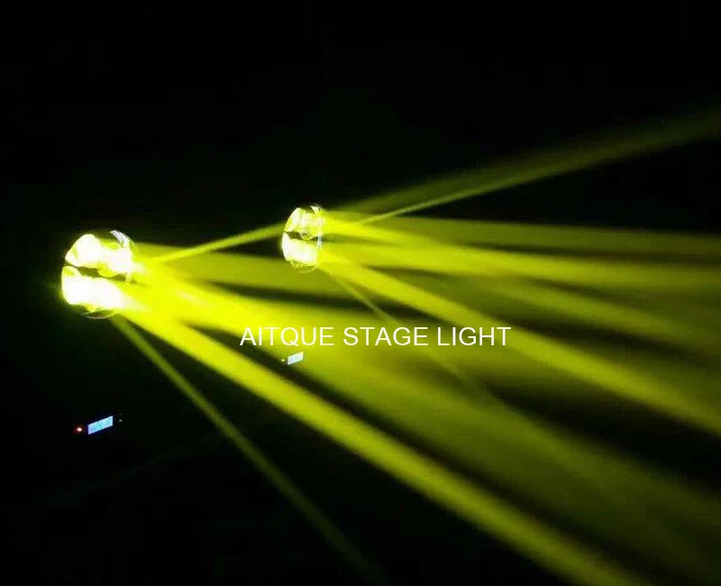 4X25W super beam moving5