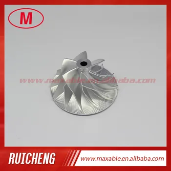 

RHF5 35.55/52.50mm 6+6 blades 898185-1951/898068-1970 point milling Billet/milling compressor wheel for CIFW / 4JJ1T /VA430131