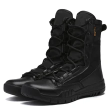 Best Offers Fashion Outdoor Army Boots Men Microfiber cloth Military Boots Tactical Combat Boots Summer/Winter Desert Boots Size 38-45 Best Offers Fashion Outdoor Army Boots Men Microfiber cloth Military Boots Tactical Combat Boots Summer/Winter Desert Boots Size 38-45