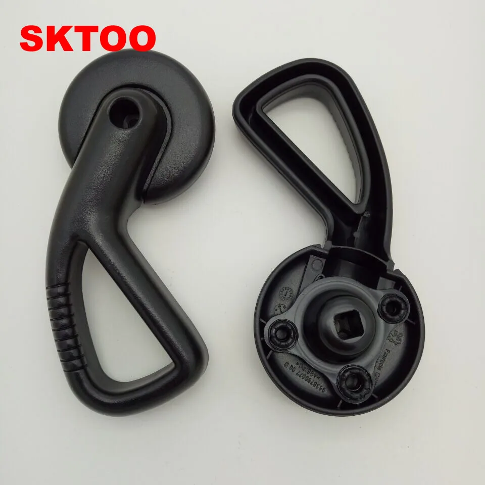 SKTOO подходит для peugeot 206 207 citroen c2 черный Регулируемый гаечный ключ сиденья ручки