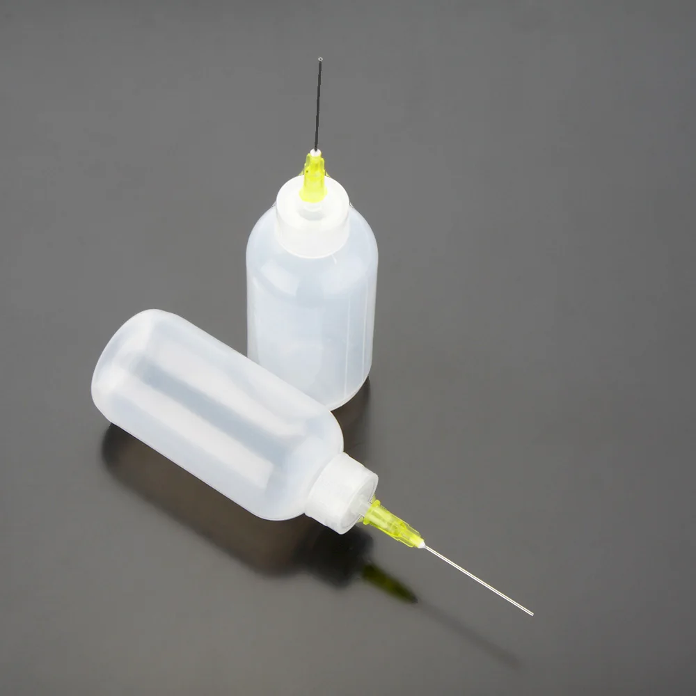 

2pcs Original TaiWan Flux Bottle With Fine Tipped Needle