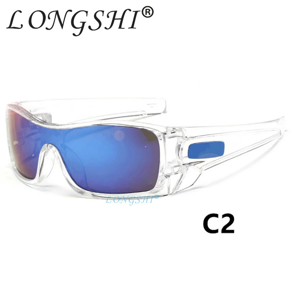 Men Polarized Sunglasses Aluminum Magnesium Driving Glasses Rectangle Shades
