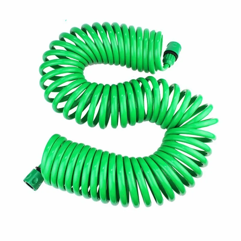 25M/15M/10M Spring Tube Irrigation Kit Plants Garden Watering System Garden Hose Kits Connector retractable no knot 8 function 25M/15M/10M Spring Tube Irrigation Kit Plants Garden Watering System Garden Hose Kits Connector retractable no knot 8 function