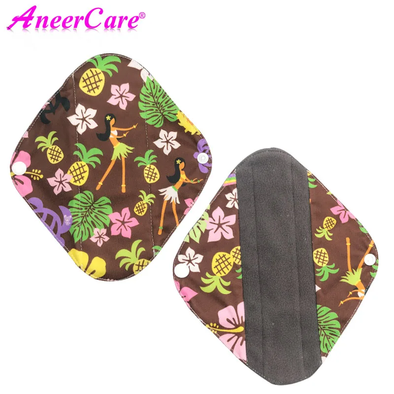Bamboo Cloth Washable Menstrual Pad (24)