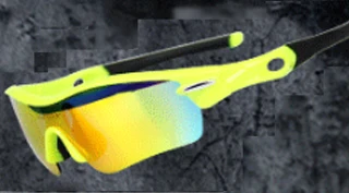 Уличные спортивные велосипедные очки унисекс ветрозащитные велосипедные солнцезащитные очки легкий Водонепроницаемый велосипед очки UV400 очки для велосипедной езды - Цвет: F