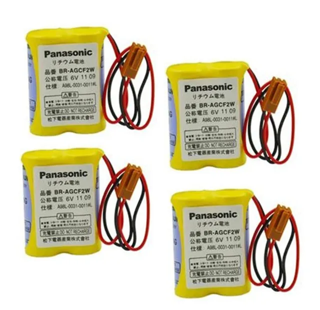 5PCS/lot pushout 100 Original New Battery For Panasonic BR AGCF2W With