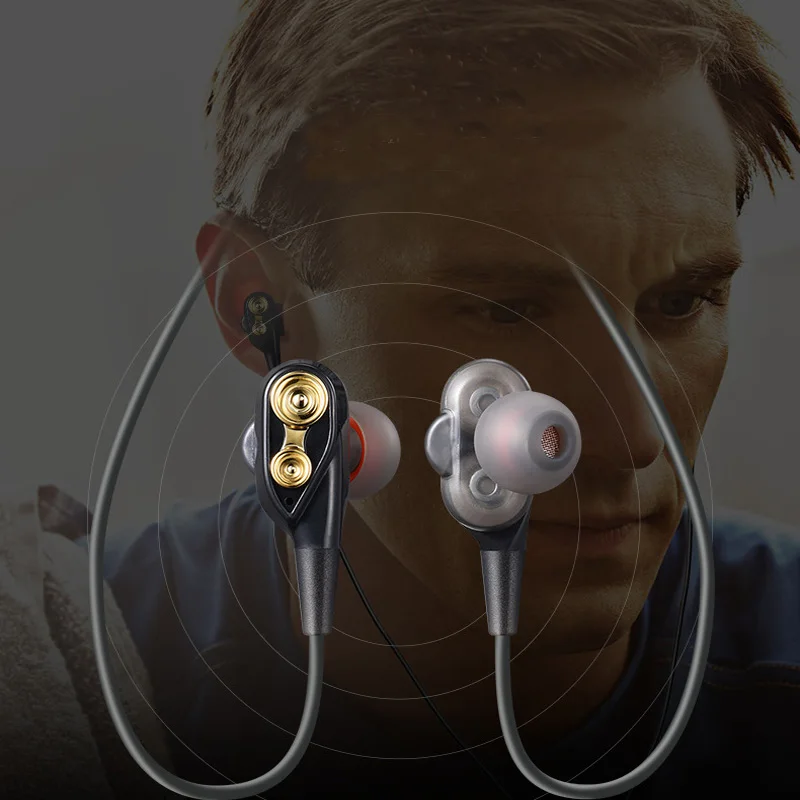 double earphone 14