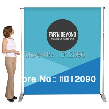 

Telescopic Banner Stand Jumbo Background display stand Ordinary Background