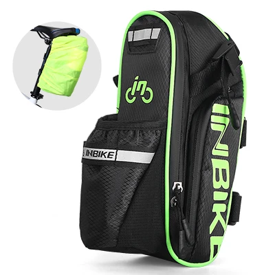 

INBIKE Bicycle Saddle Bag Waterproof MTB Bike Rear Bags Seatpost Cycling Tail Bag SX510