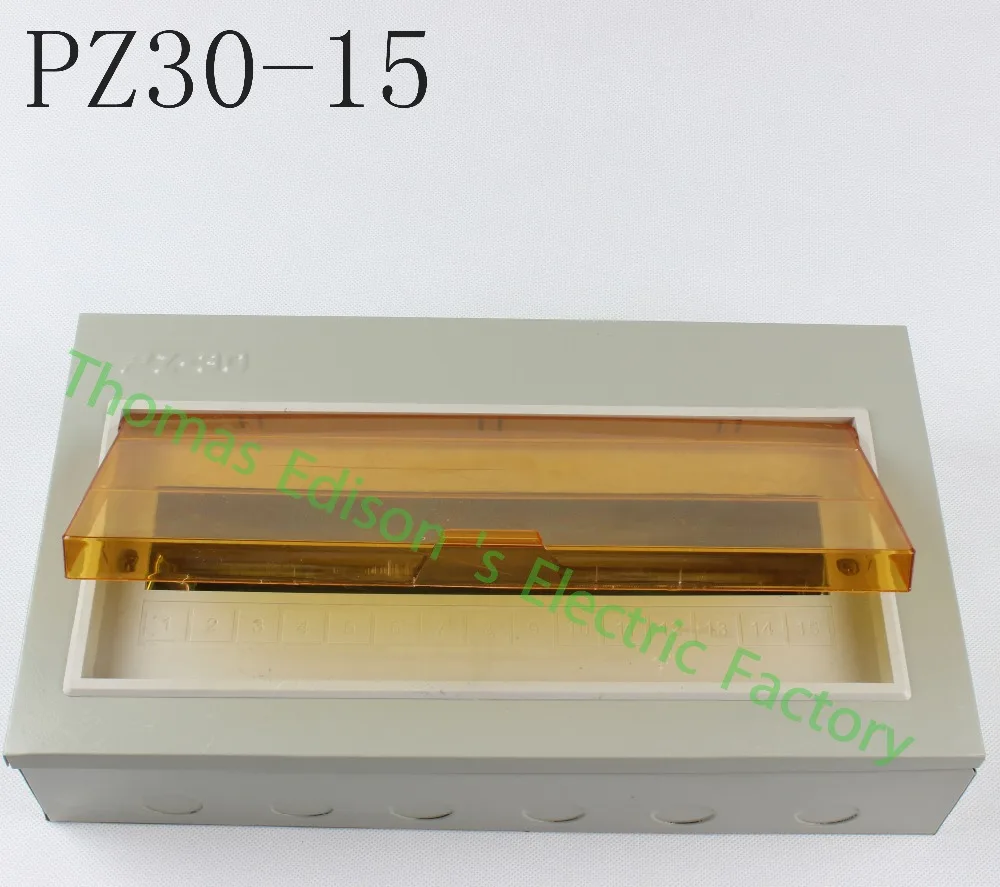 

PZ30 Electrical Metal Power Distribution Box switch box pz30-15 indoor surface mount box