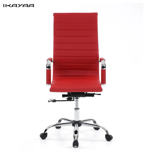 high back computer chair comfortable ikayaa fr stock pu leather office chair stool adjustable swivel high back computer task furniture aliexpresscom buy high back computer chair comfortable ikayaa fr stock pu leather office chair stool adjustable swivel high back computer task furniture aliexpresscom buy