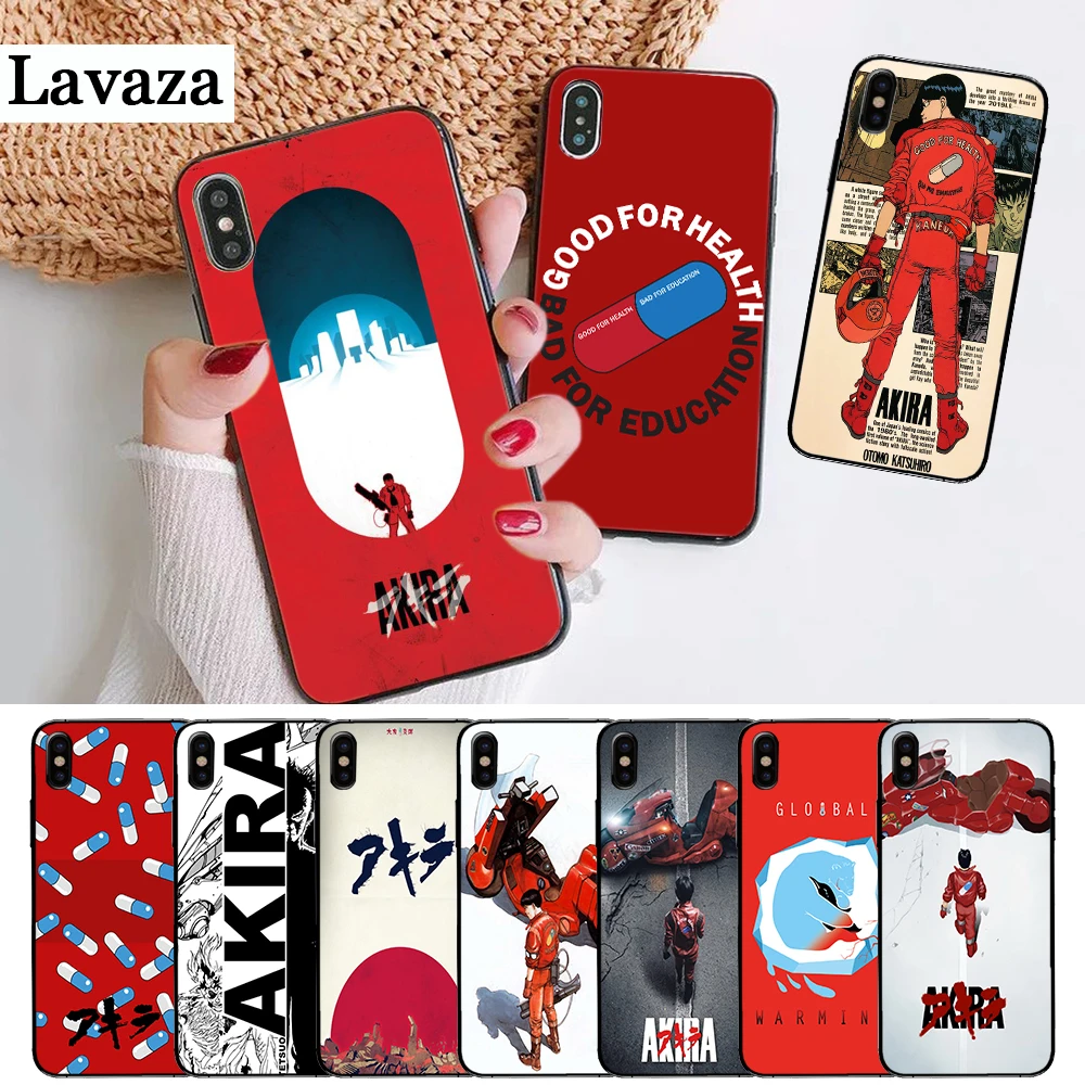 Akira 1988 Фильм аниме силиконовый чехол для iPhone 5 5S 6 6S Plus 7 8 11 Pro X XS Max XR|Бамперы| |
