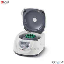 Клиническая центрифуга 15 мл* 8 или 10 мл/7 мл/5 мл* 12 Dlab DM0412 низкоскоростная центрифуга 300-4500 об/мин бесщеточный двигатель постоянного тока