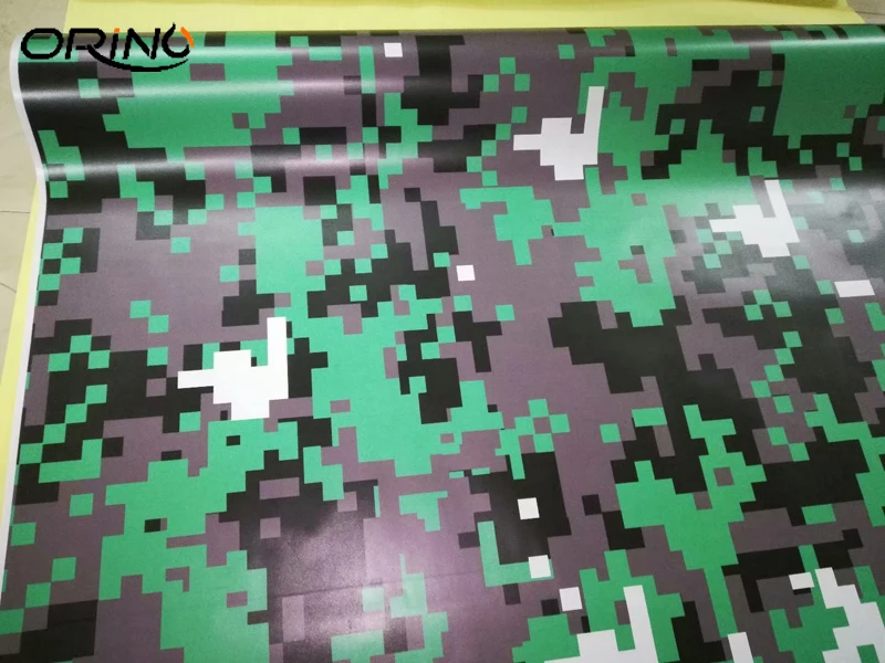 Digital Sticker Vinyl Film Wrap-5