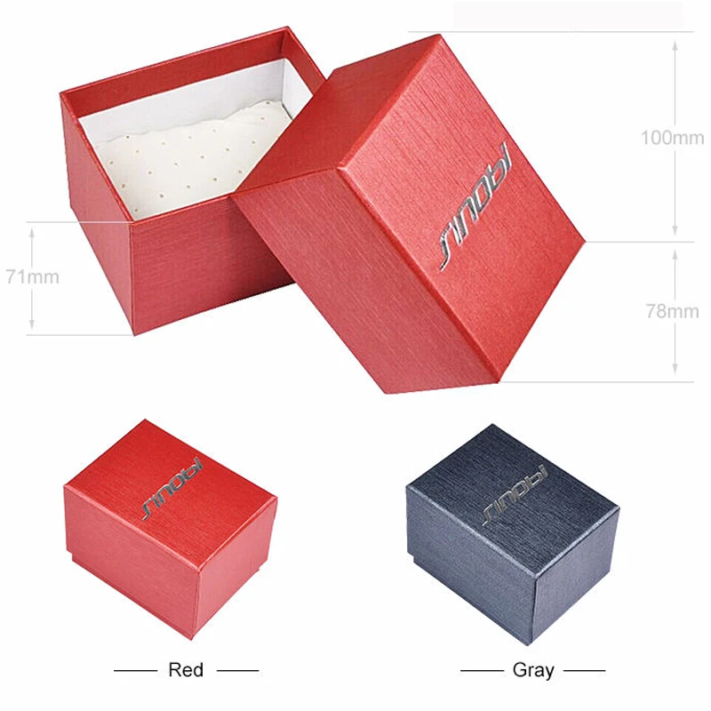 

SINOBI Brand Watch Box , Selling only with SINOBI Watch , not Selling Separately !!!