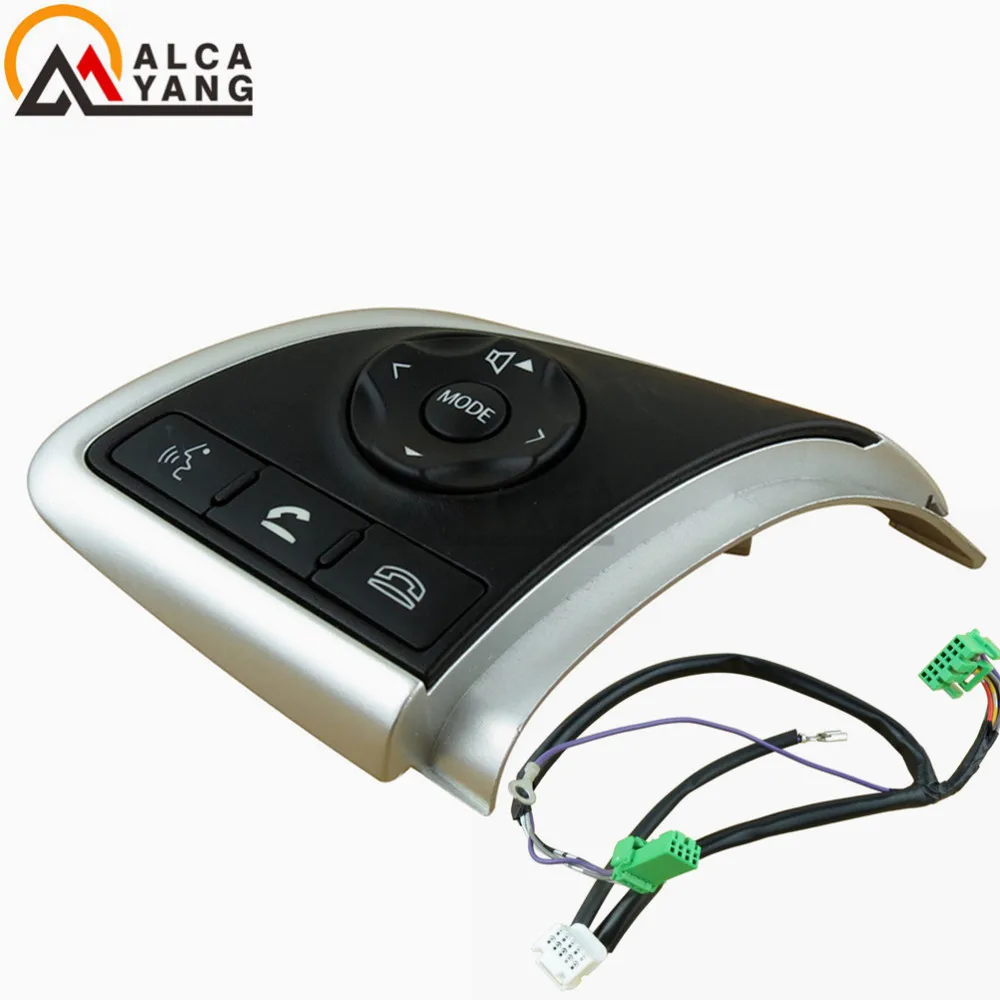 

Multifunction Steering Wheel Switch Audio Volume Bluetooth Cruise Control Switch Button For Mitsubishi Outlander Mirage