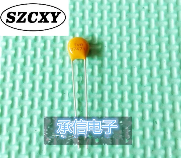 100PCS-free-shipping-High-quality-varistor-TVR07471-ZNRV7471U-07D471K ...