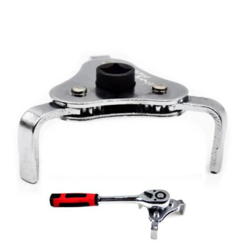 Koop Dossy Auto Twee Manier Oliefiltersleutel Tool Drive 3 Jaw Remover 55 108mm Tool